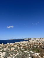 Wanderweg, Meer, Menorca, Spanien