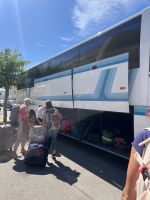 Transfer zum Flughafen, Menorca, Spanien