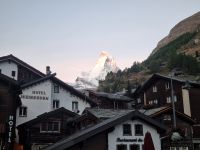 Morgenstimmung in Zermatt...