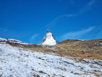 Fahrt zum Gornergrat...