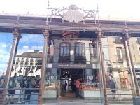 Mercado de San Miquel - Madrid, Spanien 