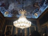 Palacio Real - und Kristalleuchter - Madrid, Spanien 