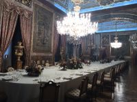 Der Gala Speisesaal - Palacio Real - Madrid, Spanien 