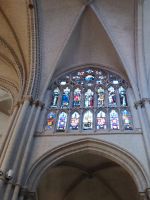 Die Cathedrale von Toledo, die Fensterkunst - Spanien 