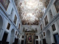 Die Cathedrale von Toledo - Sakristei mit dem Altarbild von El Greco