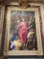 El Greco - Entkleidung Christi - Toledo, Spanien