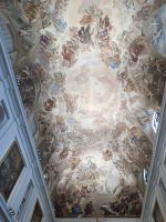 Cathedrale von Toledo - die Sakristei mit Deckenfresken - Spanien