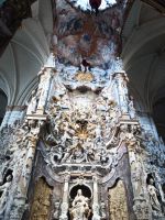 Die Cathedrale von Toledo, Spanien 
