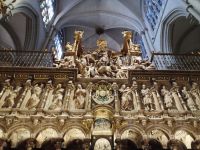 Die Cathedrale von Toledo, Spanien 