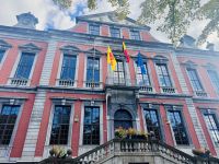 Tag 8 - Rathaus Lüttich