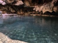 Die heiss Wasser Quelle von Banff 