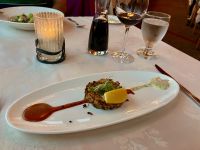 Das feine Essen in Beckers Chalets