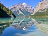 Mittagspause am Kinney Lake