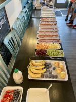 leckeres Frühstück in Canmore