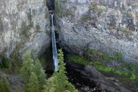 Helmcken Faelle in Wells Grey Provincial Park