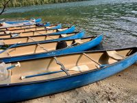 Kanu parken auf Caribou Beach