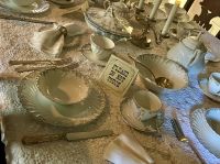 Porzellan aus England im alten Posthotel der Goldgräber