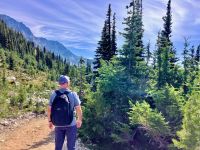Alpine Wanderung in Whistler