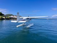 Das gecharterte Wasserflugzeug