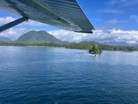 vom Wasserflugzeug aus