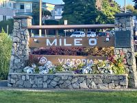 Ja, in Victoria ist die Maile 0 der HWY no 1 
