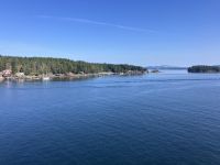 auf der Faehre zurück aufs Festland nach Vancouver