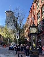 Die Dampfuhr in Gastown Vancouver