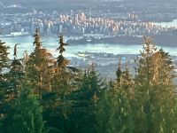 Die tolle Aussicht auf Vancouver 