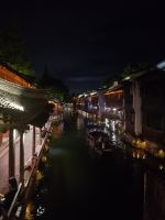 Wuzhen am Abend