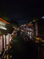 Wuzhen am Abend