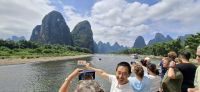 20 Yuan Geldschein, Szenerie am Li-Fluss