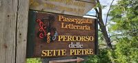 Wanderweg der 7 Steine von Pietrapertosa nach Castelmezzano 