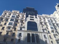 Gran Via - Madrid, Spanien