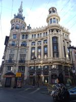 Plaza de Canalejas - Edificio Menejes - Madrid, Spanien 