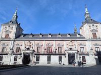 Plaza de Villa - Madrid, Spanien 