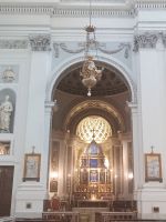 Die Altare in der Kathedrale - Palermo, Sizilien