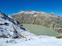 Grimselpass (Blick auf den Grimselsee)