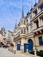 Tag 10 - Großherzoglicher Palast, Luxemburg 