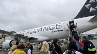 Abflug nach Hause
