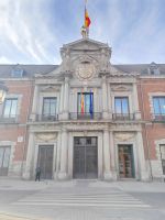 Außenministerium - vorher ein Gericht - Madrid