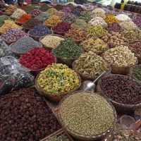 Baku: Rundgang: Markt