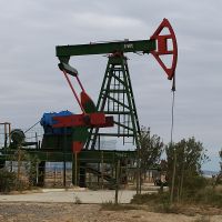 Baku: Ölpumpen
