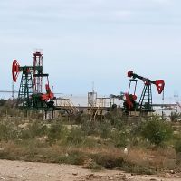 Baku: Ölpumpen