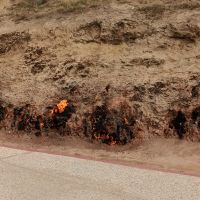 Aserbaidschan: Brennender Berg Yanardag