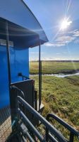 Wangerooge - Fahrt mit der Inselbahn