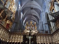 Die Cathedrale von Toledo, Spanien 