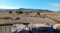 Blick von der Nuraghe Santu Antine