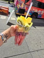 Es gibt auch gesunde Sachen in San Francisco