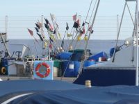 restliche Fischerromantik in Saintes-Maries-de-la-Mer 