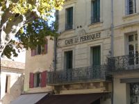 Fassade in Aigues-Mortes 
